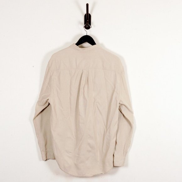 The Territory Ahead Vintage Button Down Silk M - Picture 9 of 12